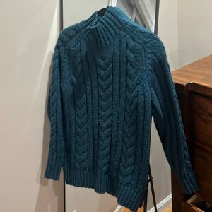 Blue sweater